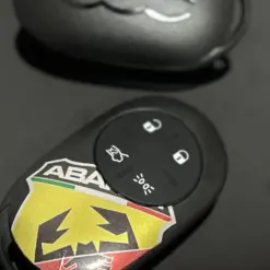 original Abarth FIAT 500x 500e Funkschlüssel Gehäuse Autoschlüssel Fahrzeugschlüssel Schlüssel Fernbedienung – Bild 4