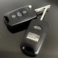 ORIGINAL Hyundai Schlüsselgehäuse + Emblem Funk Fernbedienung Autoschlüssel KFZ i20 i30 i35 iX20 iX35 Elantra 2008–2012