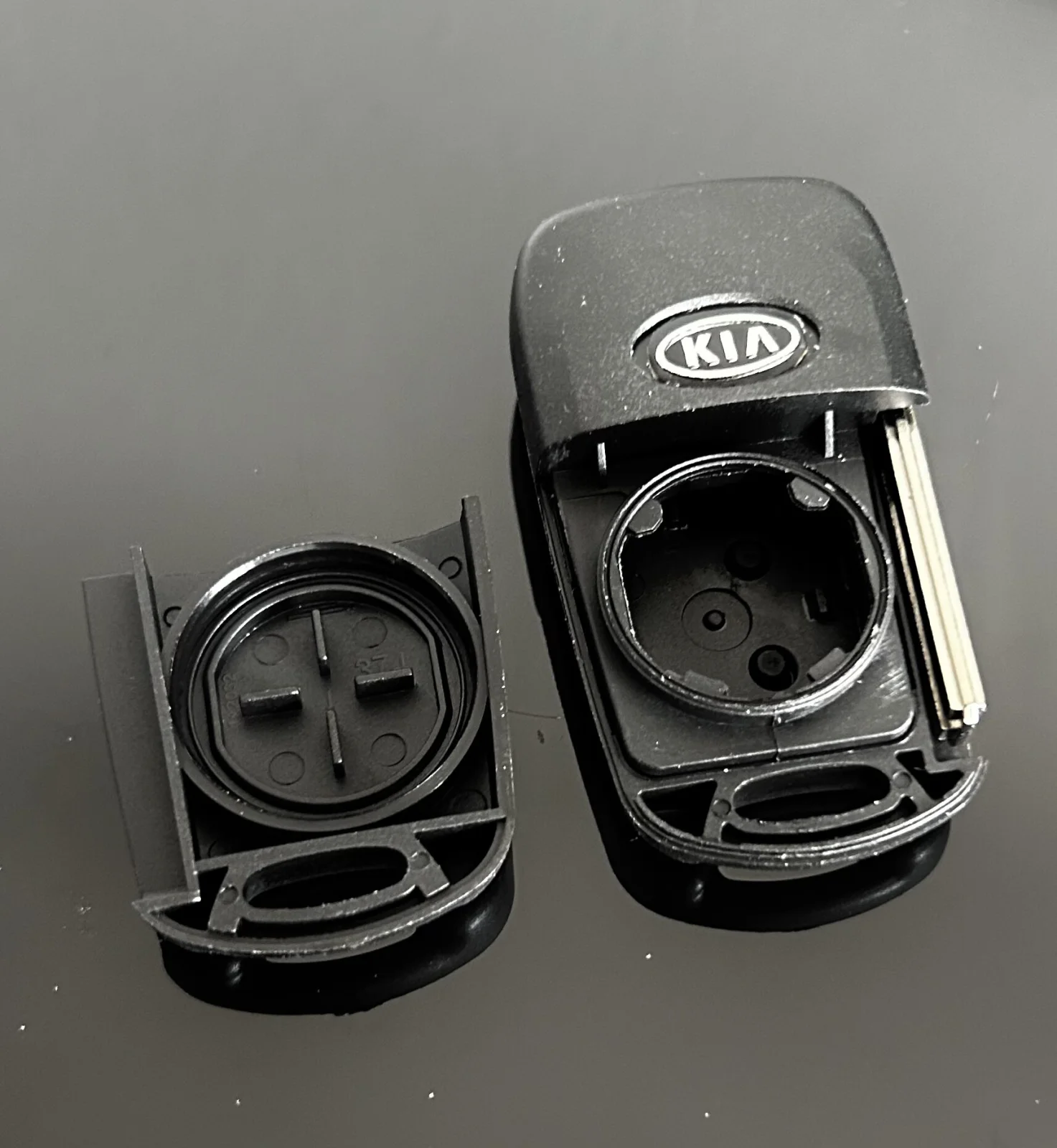 ORIGINAL Hyundai Schlüsselgehäuse + Emblem Funk Fernbedienung Autoschlüssel KFZ i20 i30 i35 iX20 iX35 Elantra 2008–2012 – Bild 3
