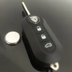 Peugeot Boxer Funkschlüssel LOGO Batterie Autoschlüssel Fahrzeugschlüssel Schlüssel Fernbedienung