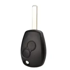 RENAULT original 2 Tasten Auto Schlüssel Gehäuse Dacia Twingo II Clio Kangoo Wind – Bild 8